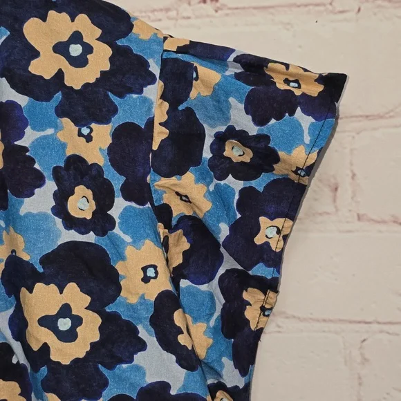 Marigold Rylie Top Bordeaux Flutter Sleeves   Oversize Shirt Womens Size XL NWT - Picture 3 of 8